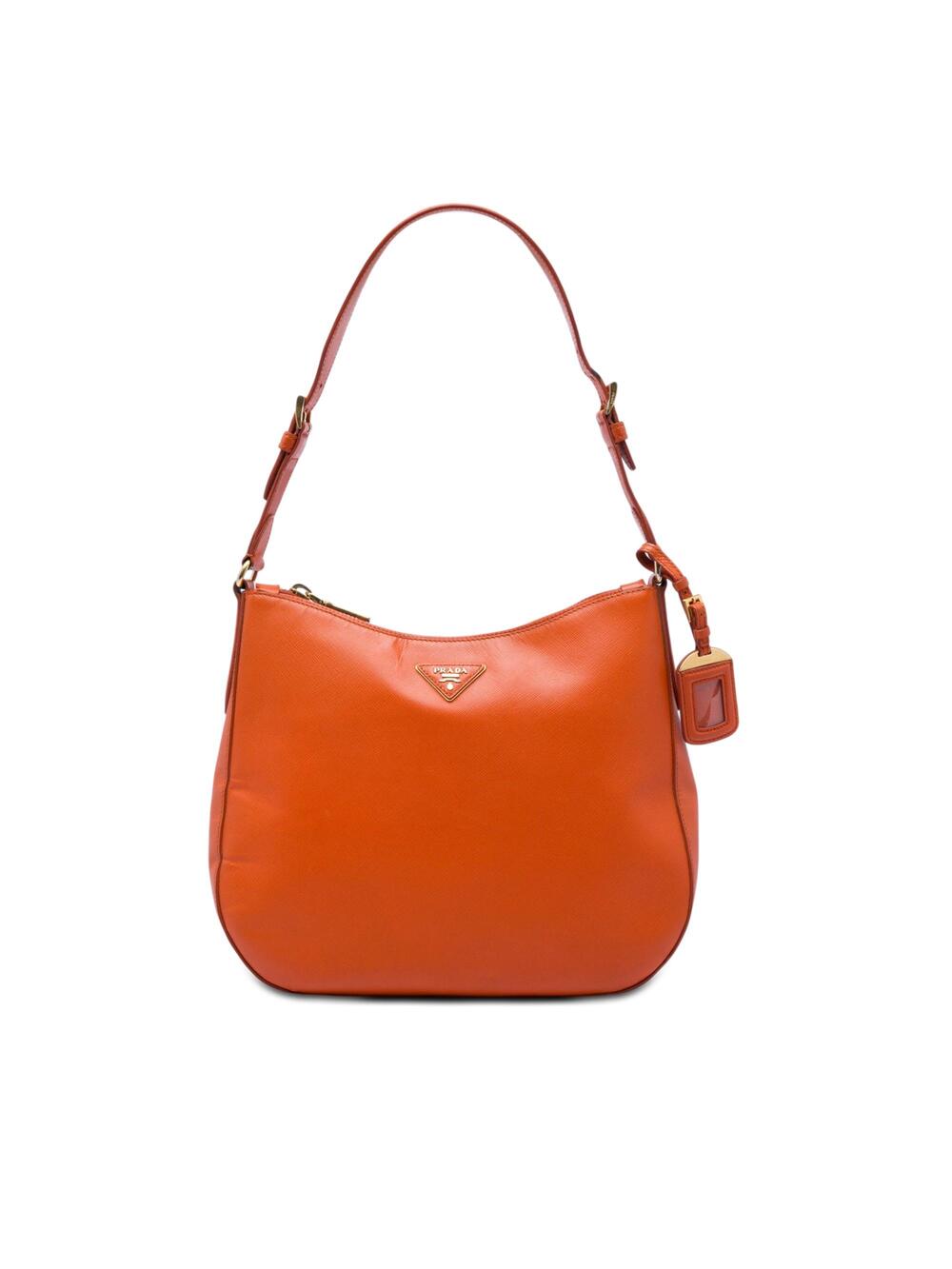 Prada Lux Zip Hobo Saffiano Leather #366743P85B